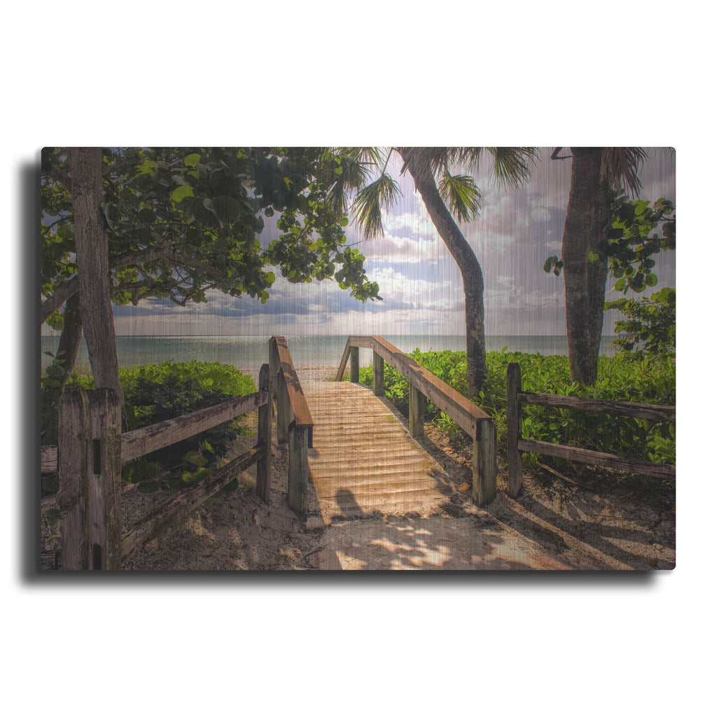 'Beach Access' by Danny Head – Metal Wall Art