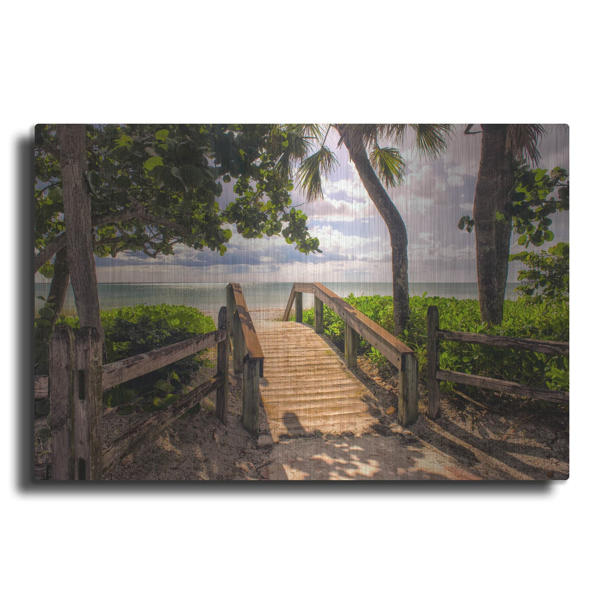 'Beach Access' by Danny Head – Metal Wall Art