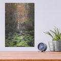 'Black Water 1' by Danny Head – Metal Wall Art, 12x16 room view