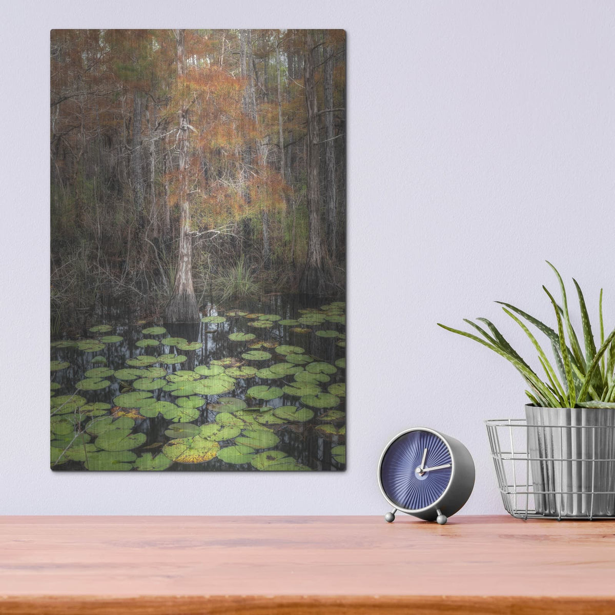 'Black Water 1' by Danny Head – Metal Wall Art, 12x16 room view
