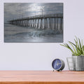 'Cloudy Afternoon' by Danny Head – Metal Wall Art, 16x12 room view