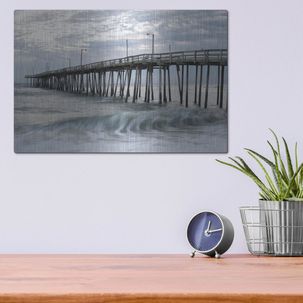 'Cloudy Afternoon' by Danny Head – Metal Wall Art, 16x12 room view