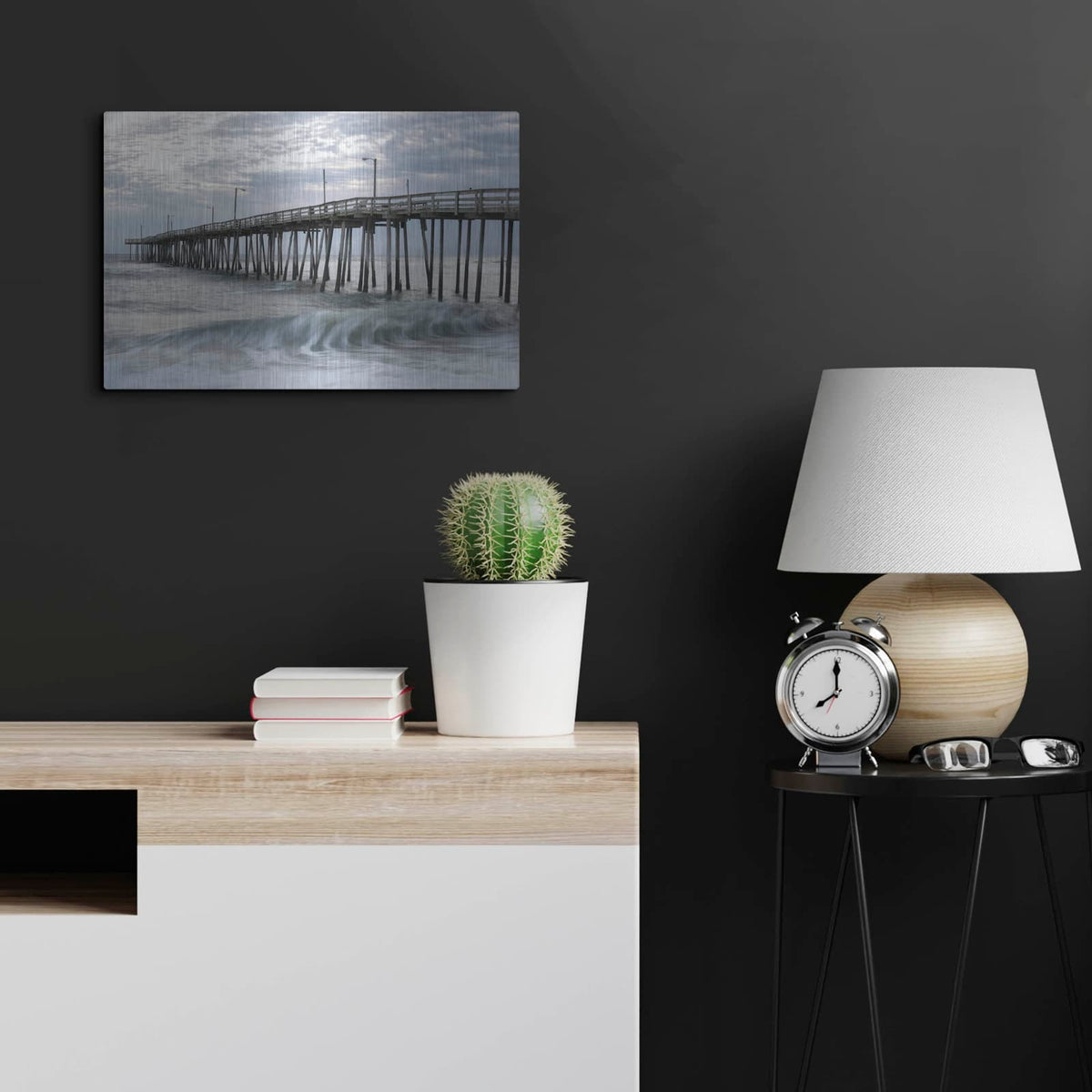 'Cloudy Afternoon' by Danny Head – Metal Wall Art, 24x16 room view