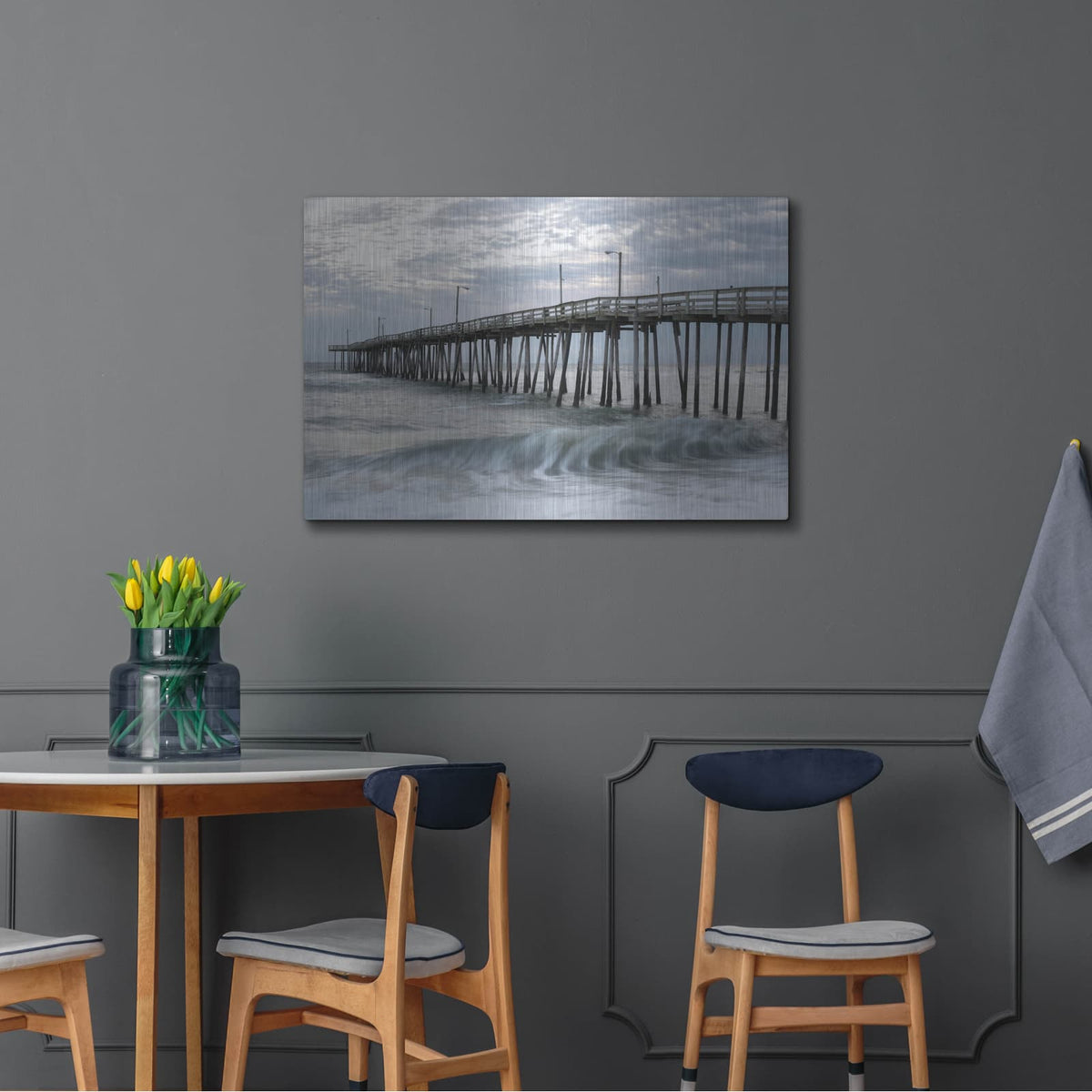 'Cloudy Afternoon' by Danny Head – Metal Wall Art, 36x24 room view