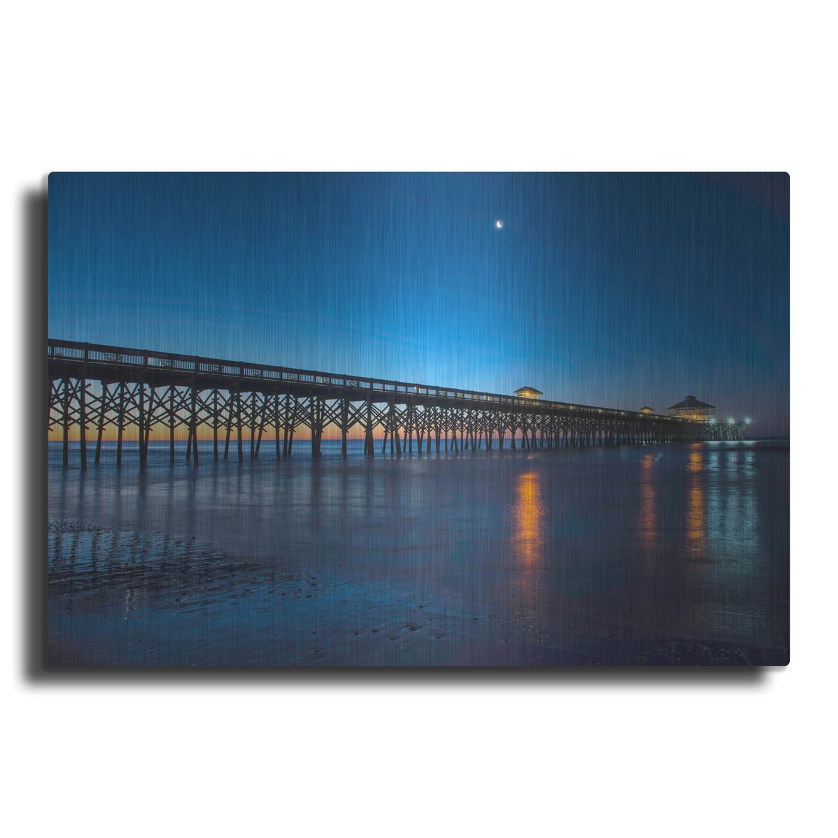 'Coastal Daybreak' by Danny Head – Metal Wall Art