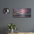 'Fire In The Harbor' by Danny Head – Metal Wall Art, 24x12 room view