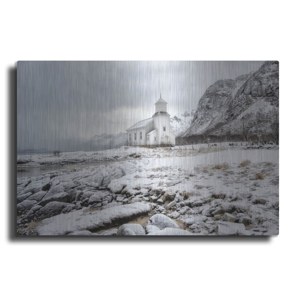 'Gimsoy Beach 1' by Danny Head – Metal Wall Art