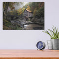 'Glade Creek Mill' by Danny Head – Metal Wall Art, 16x12 room view