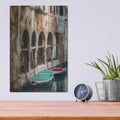 'Hanging Laundry' by Danny Head – Metal Wall Art, 12x16 room view