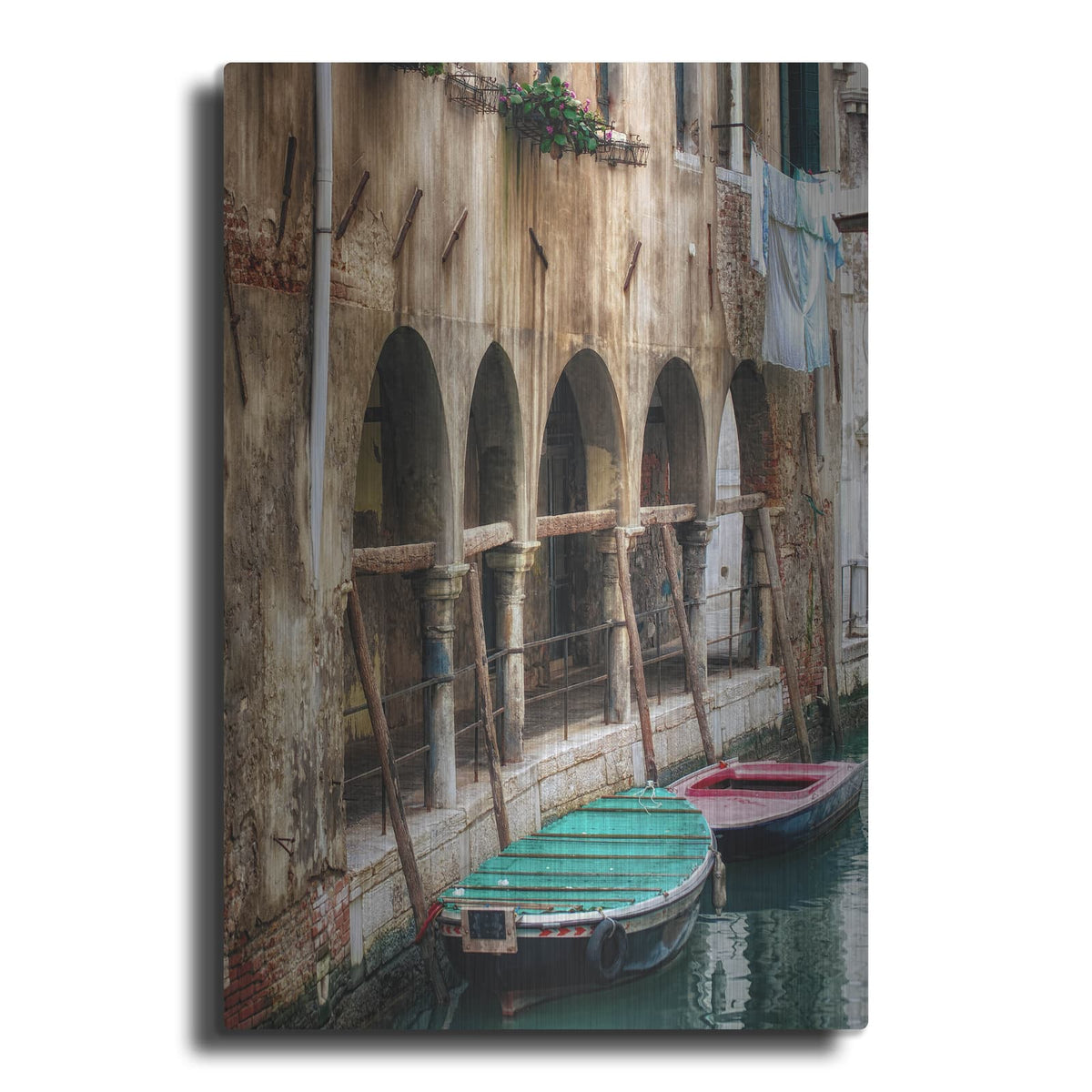 'Hanging Laundry' by Danny Head – Metal Wall Art