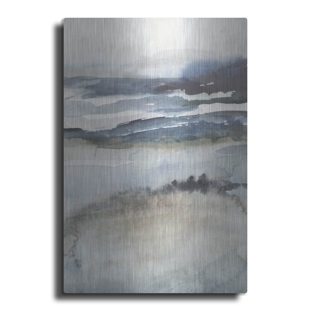 'Neutral Salt Spray II' by Victoria Borges – Metal Wall Art