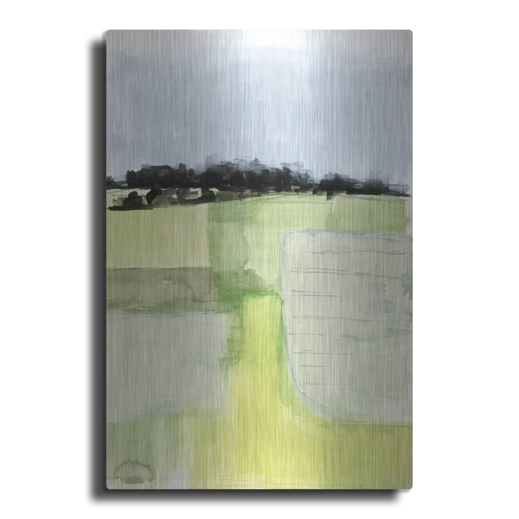 'Pale Vista I' by Victoria Borges – Metal Wall Art