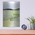 'Pale Vista II' by Victoria Borges – Metal Wall Art, 12x16 room view