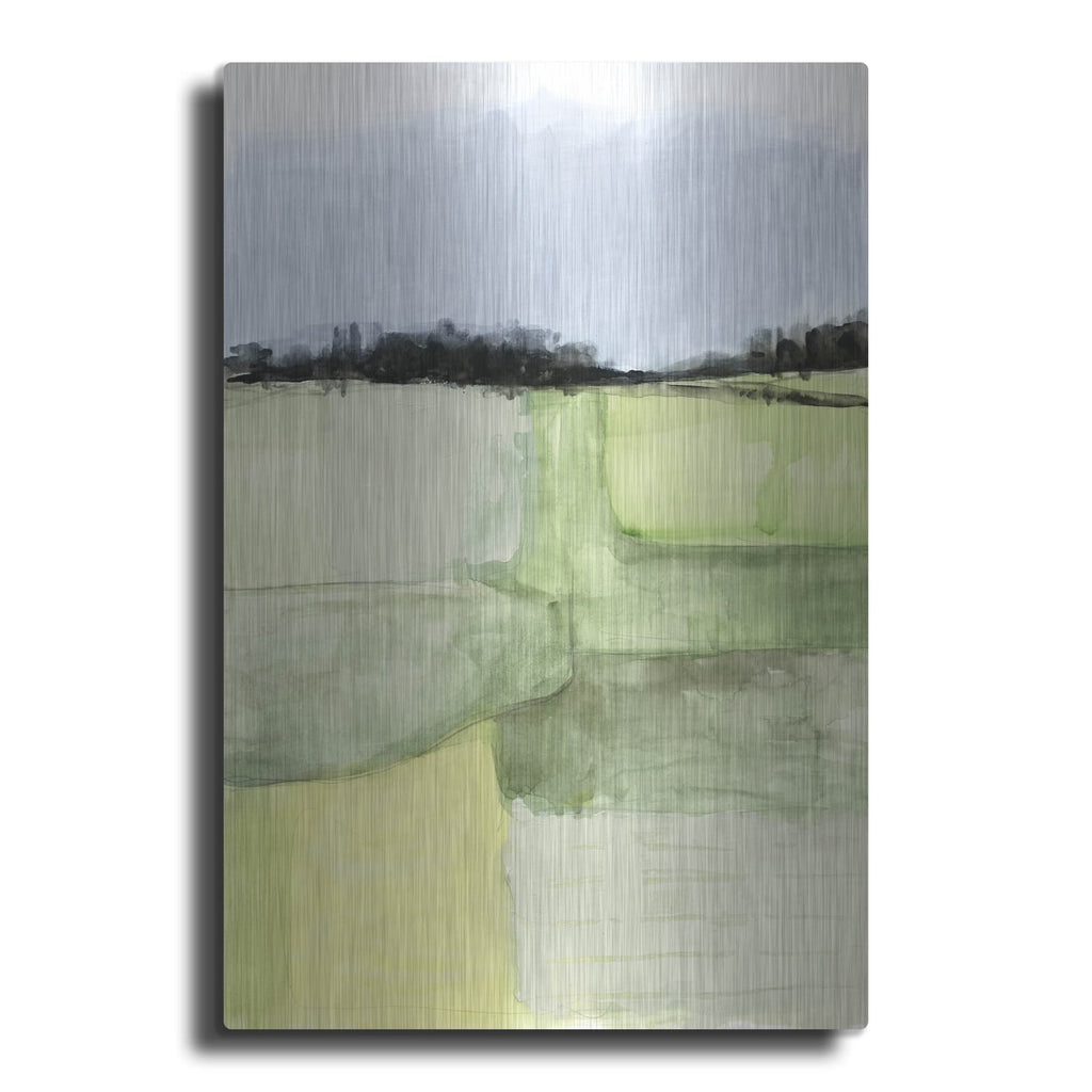 'Pale Vista II' by Victoria Borges – Metal Wall Art