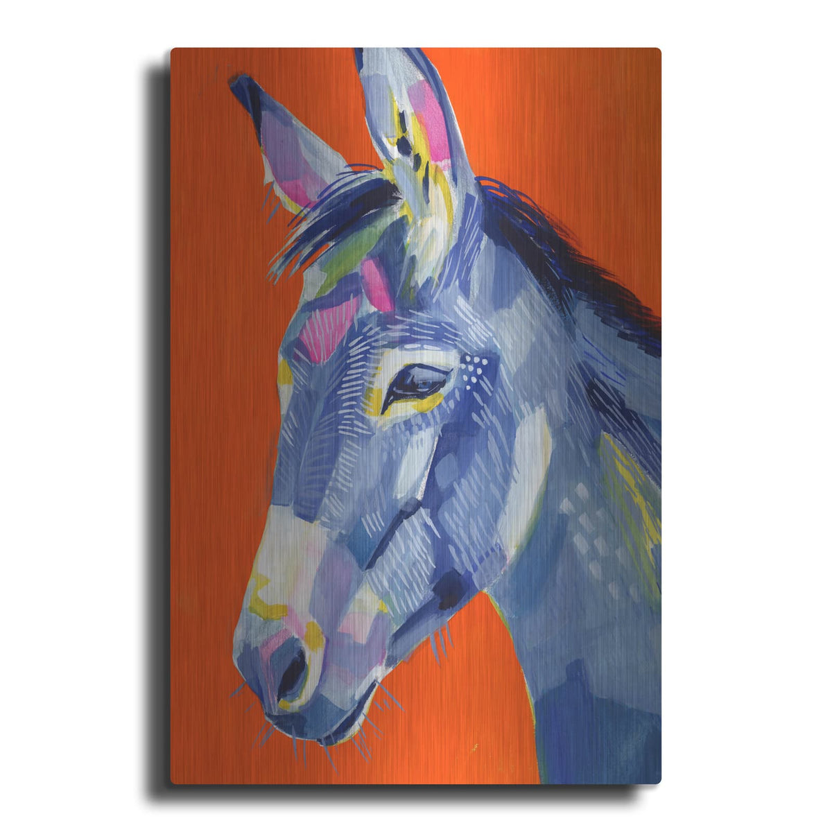 'Animal Party I' by Victoria Borges – Metal Wall Art