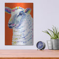 'Animal Party II' by Victoria Borges – Metal Wall Art, 12x16 room view