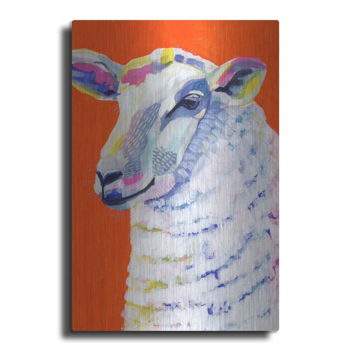 'Animal Party II' by Victoria Borges – Metal Wall Art