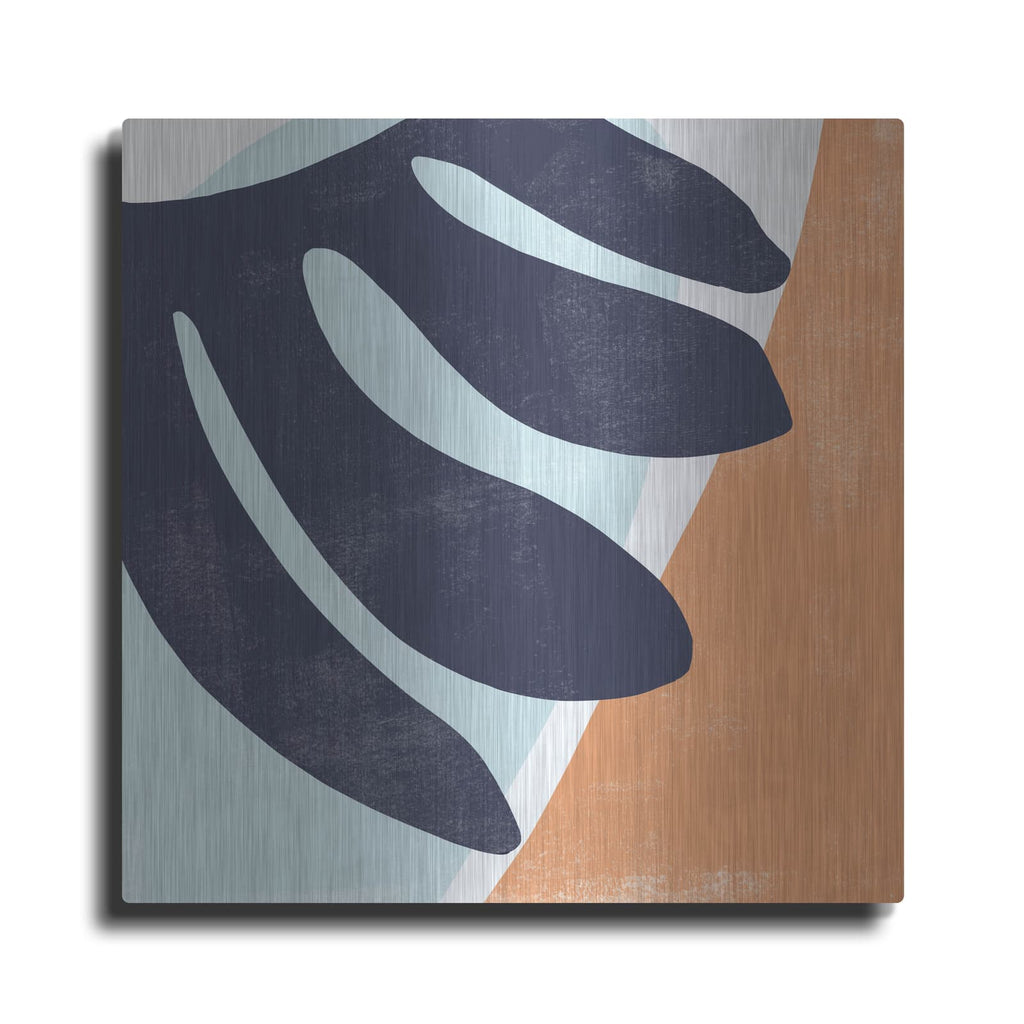 'Bright Wave 1' by Emma Scarvey – Metal Wall Art