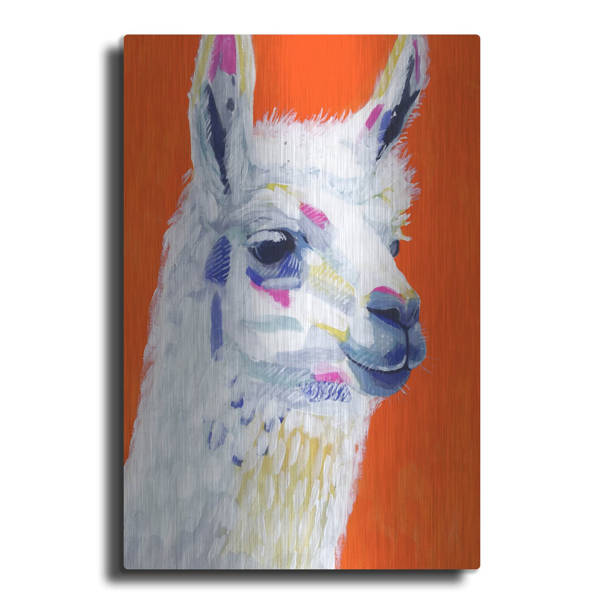 'Animal Party IV' by Victoria Borges – Metal Wall Art
