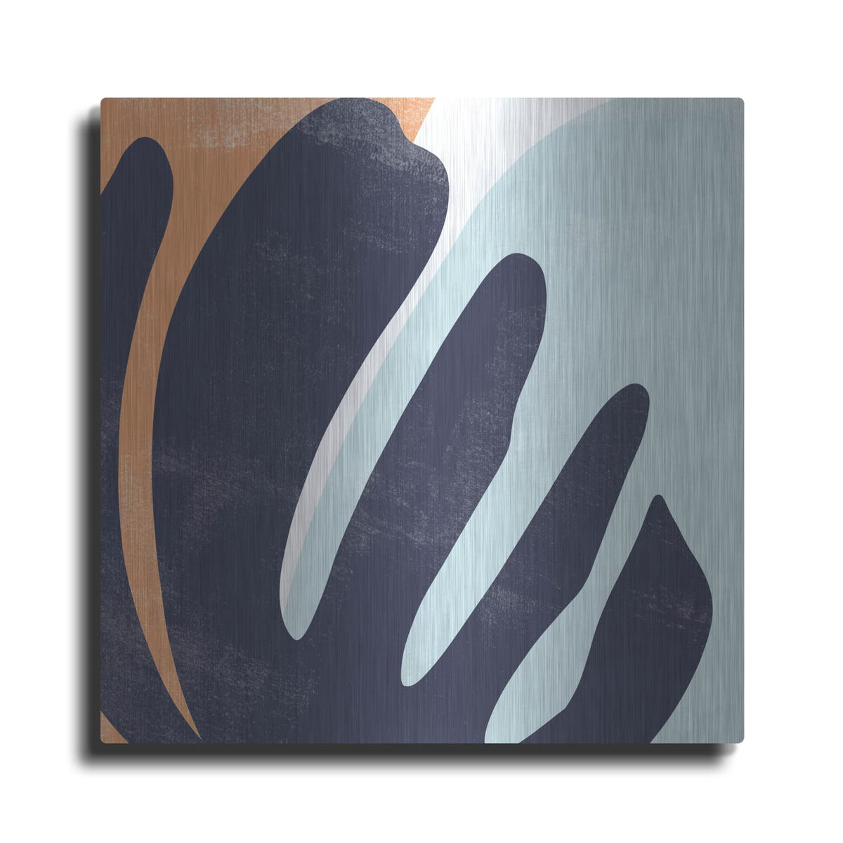 'Bright Wave 2' by Emma Scarvey – Metal Wall Art