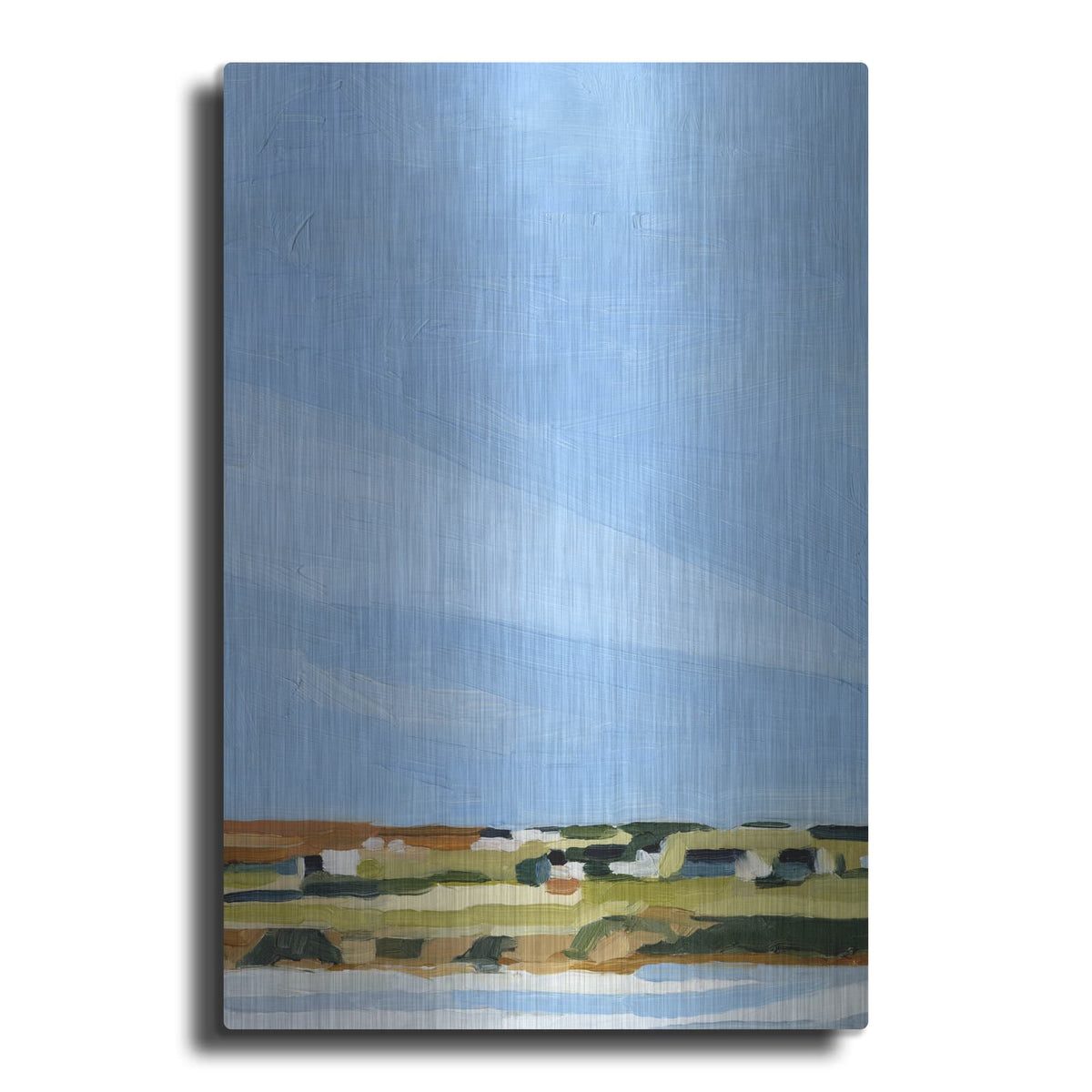 'Color Field Landscape 1' by Emma Scarvey – Metal Wall Art