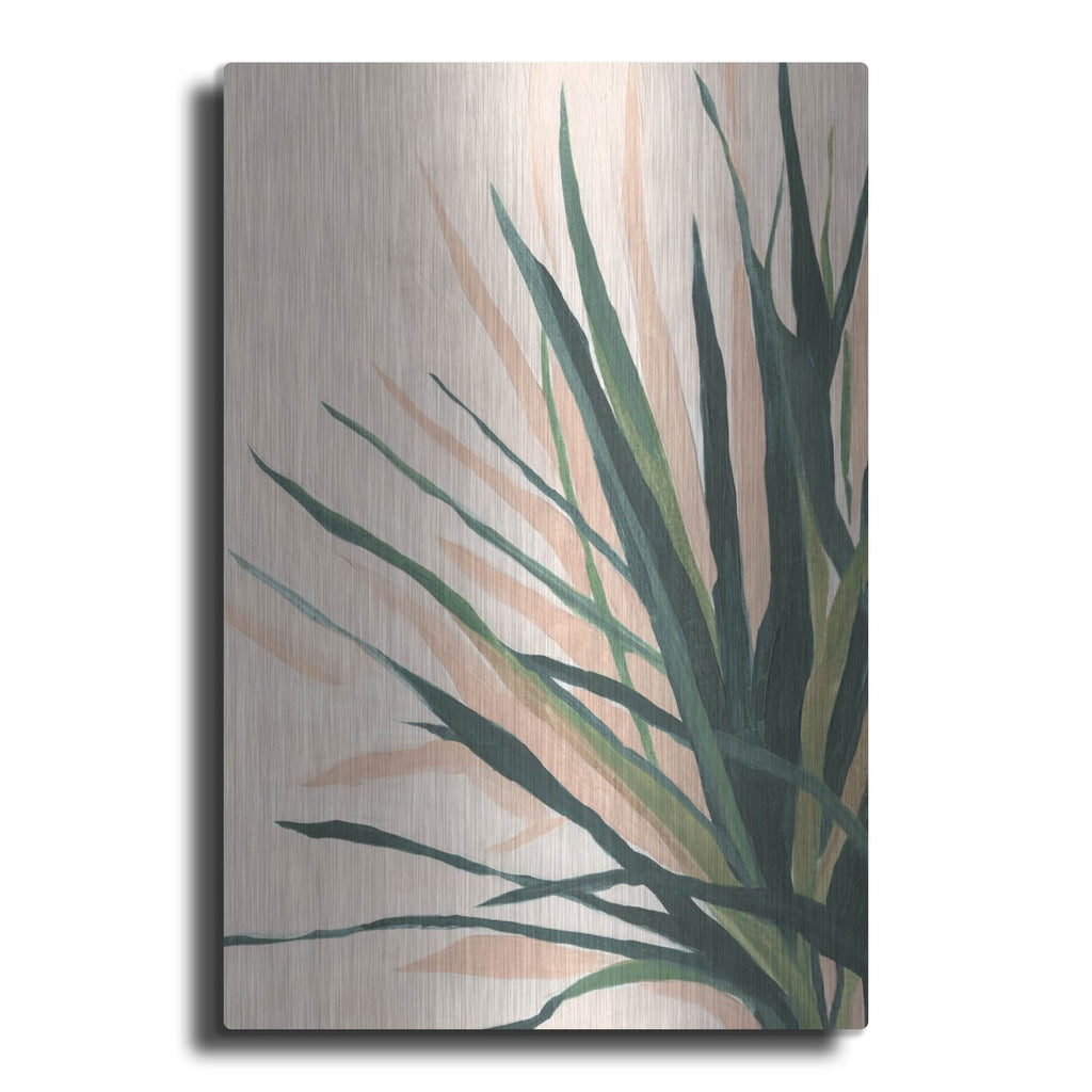 'Frond Impression 1' by Emma Scarvey – Metal Wall Art