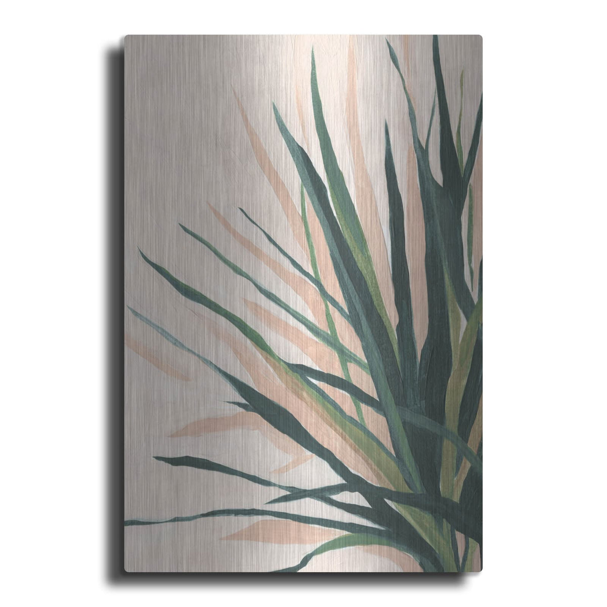 'Frond Impression 1' by Emma Scarvey – Metal Wall Art