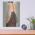 'Gatherer 2' by Emma Scarvey – Metal Wall Art, 12x16 room view