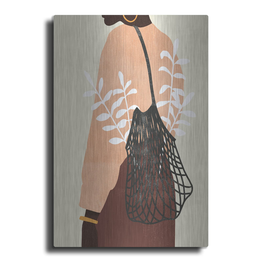 'Gatherer 2' by Emma Scarvey – Metal Wall Art