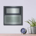'Maritime Color Field 1' by Emma Scarvey – Metal Wall Art, 12x12 room view