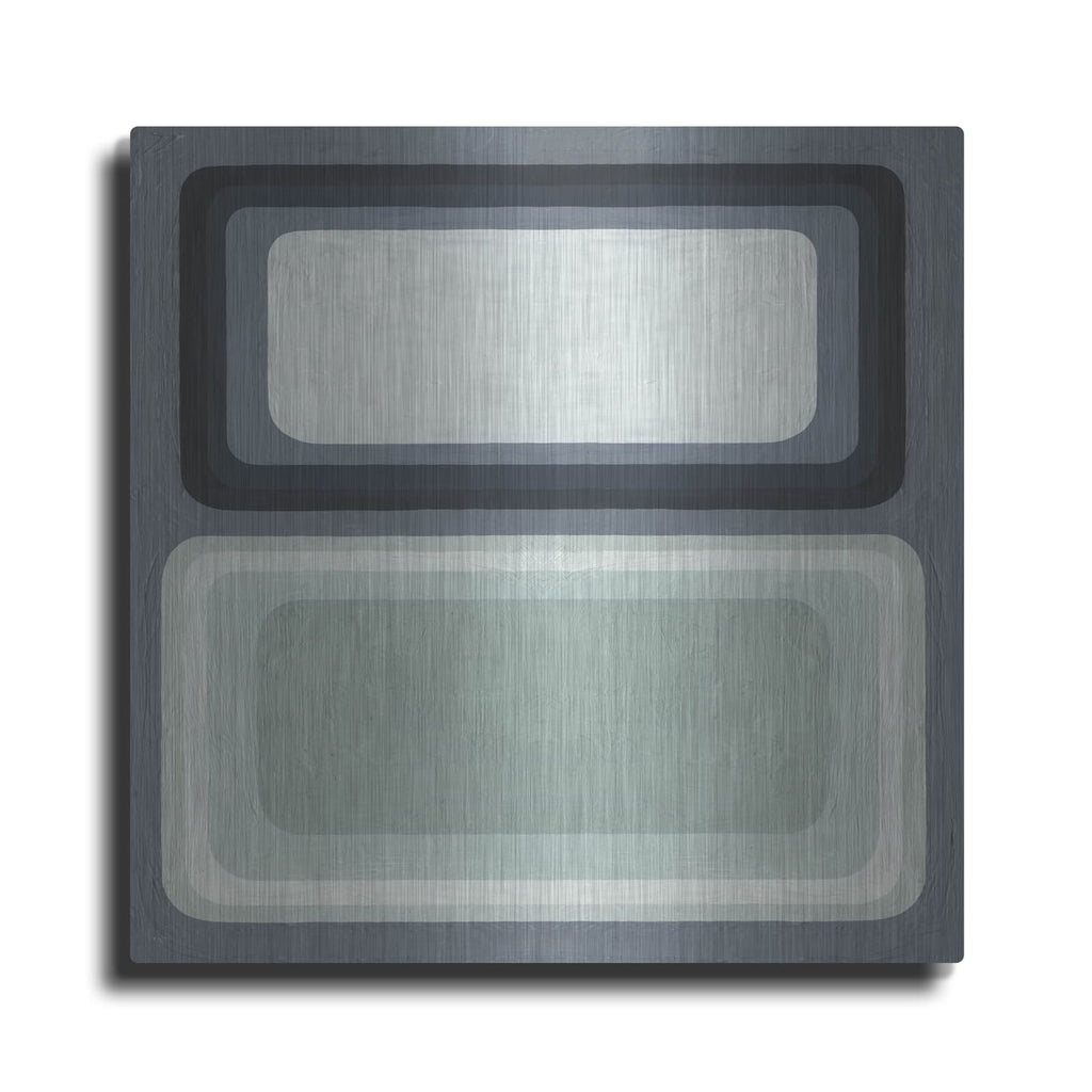 'Maritime Color Field 1' by Emma Scarvey – Metal Wall Art