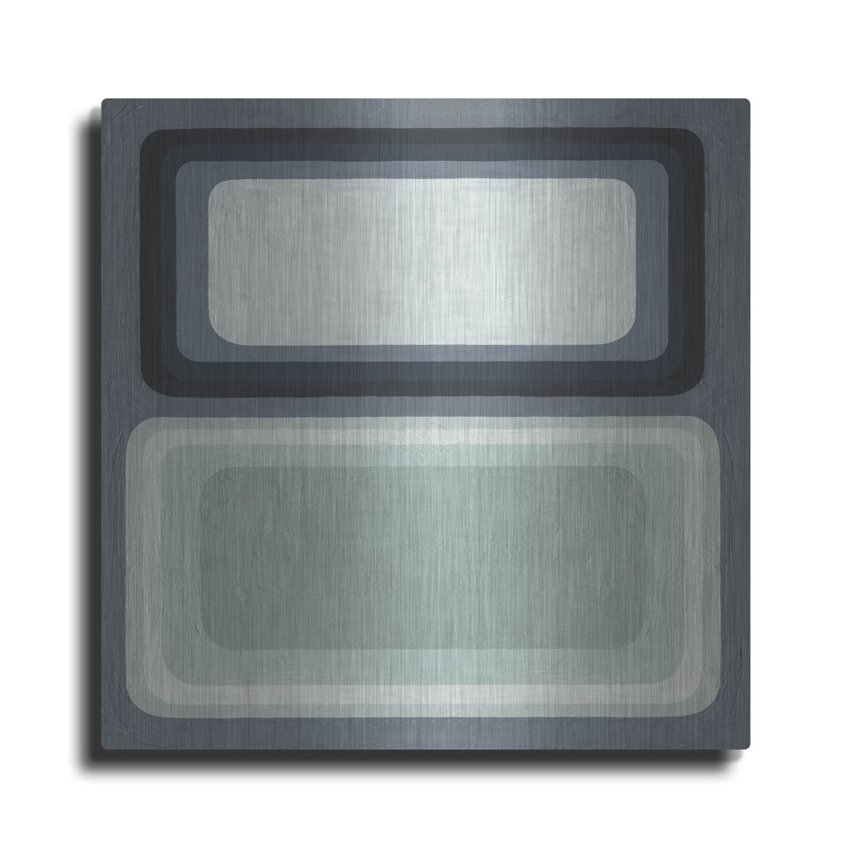 'Maritime Color Field 1' by Emma Scarvey – Metal Wall Art