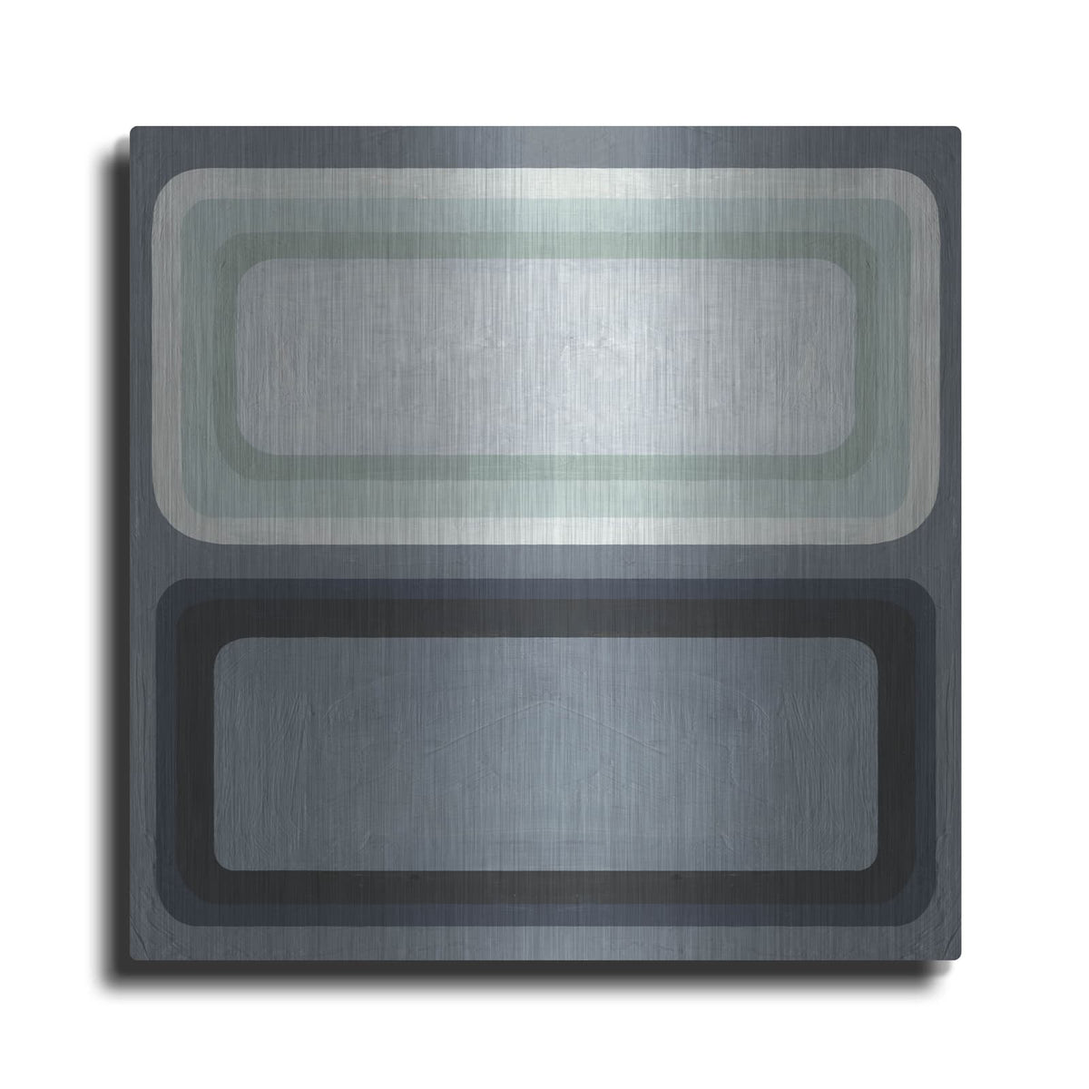 'Maritime Color Field 2' by Emma Scarvey – Metal Wall Art
