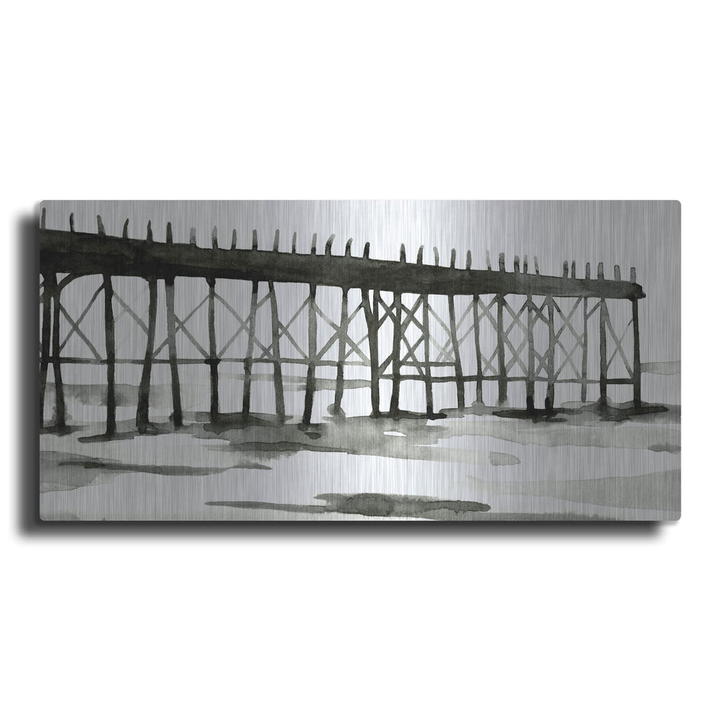 'Serene Pier 1' by Emma Scarvey – Metal Wall Art