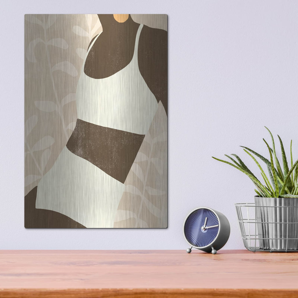 'Sunbathers 2' by Emma Scarvey – Metal Wall Art, 12x16 room view