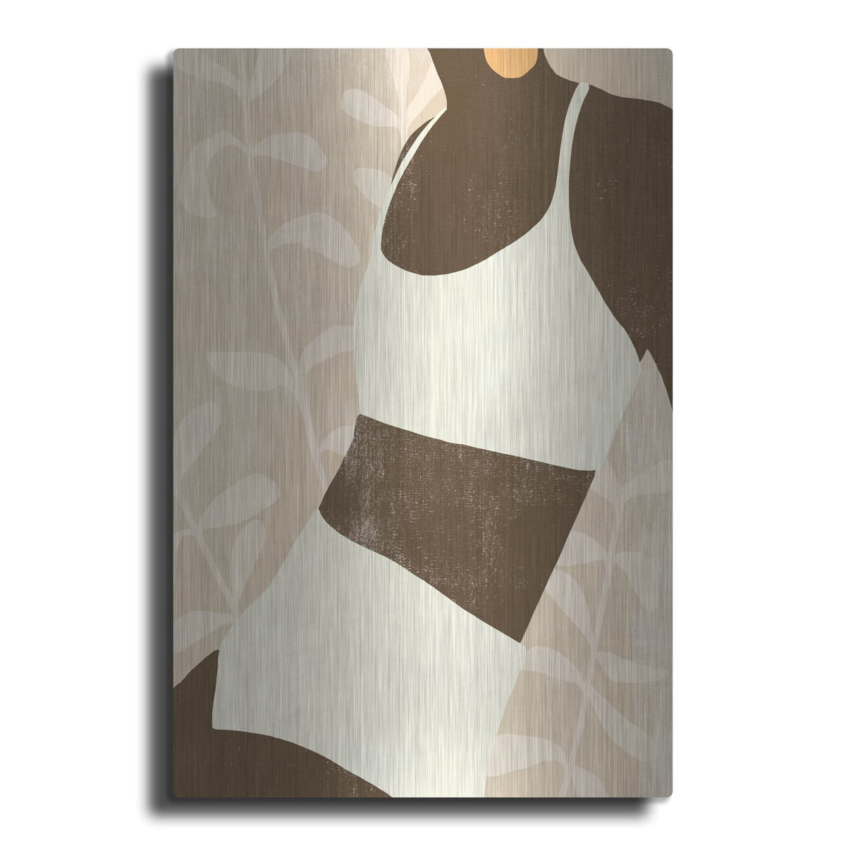 'Sunbathers 2' by Emma Scarvey – Metal Wall Art