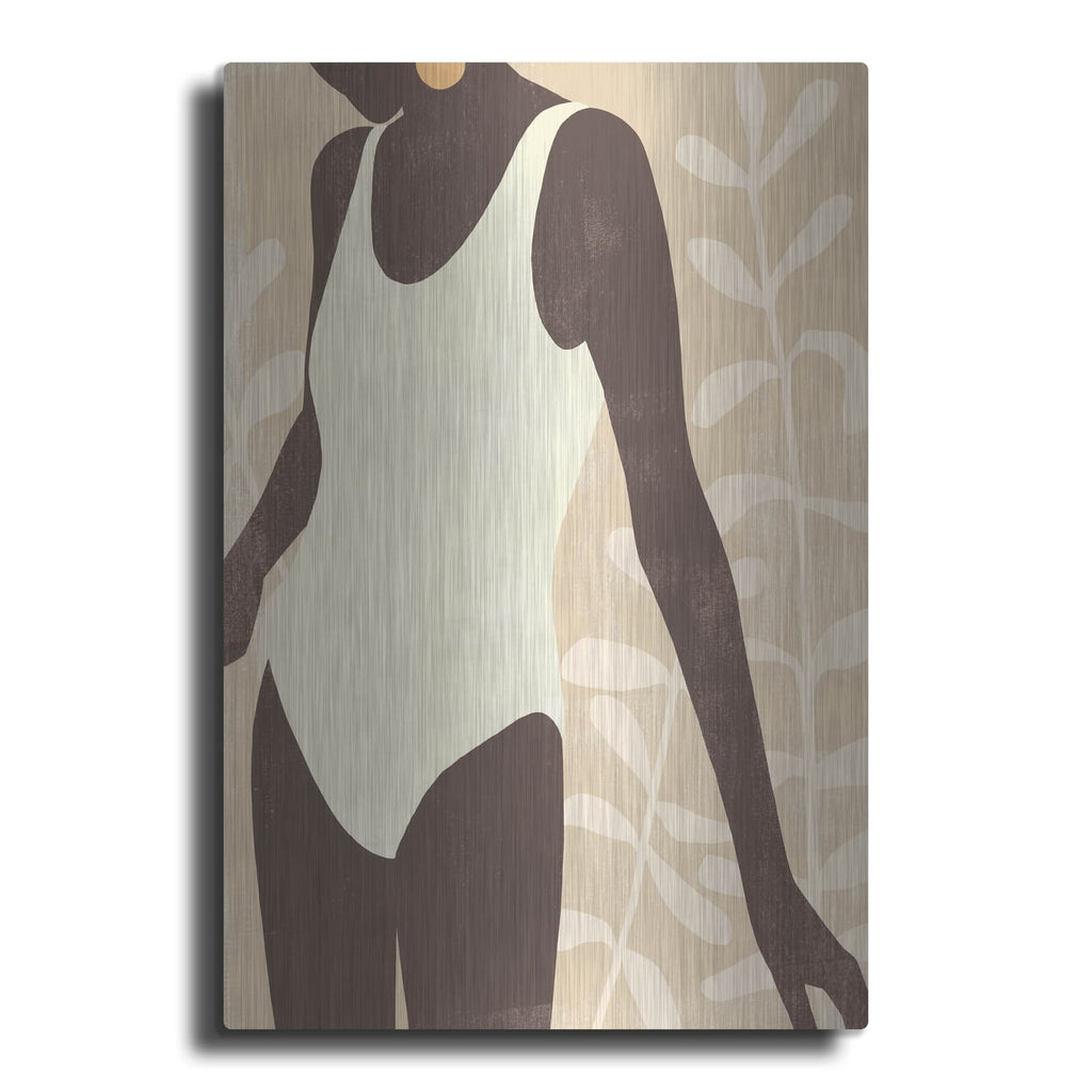 'Sunbathers 3' by Emma Scarvey – Metal Wall Art