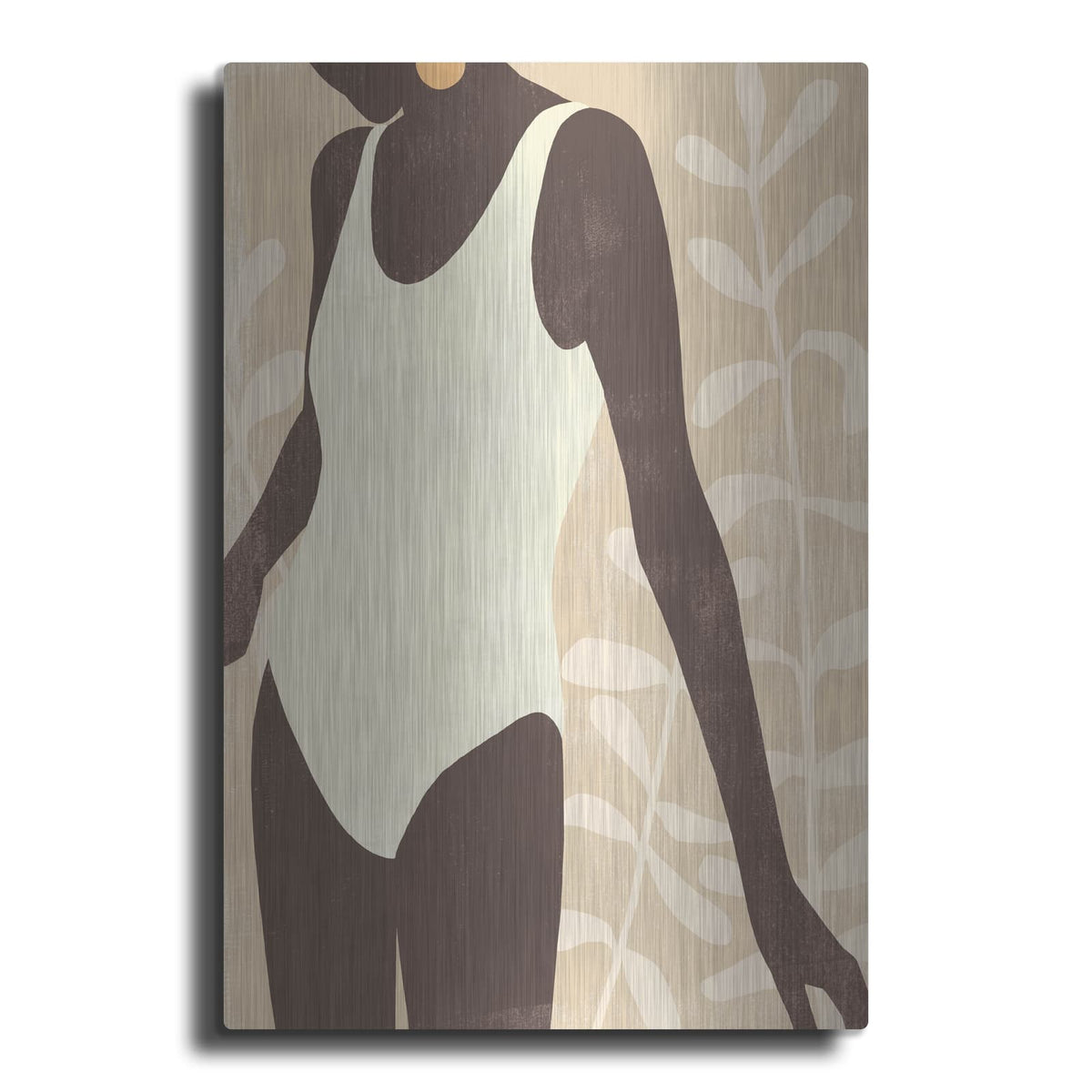 'Sunbathers 3' by Emma Scarvey – Metal Wall Art