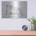 'Barnyard Pencil Sketch 2' by Ethan Harper – Metal Wall Art, 16x12 room view