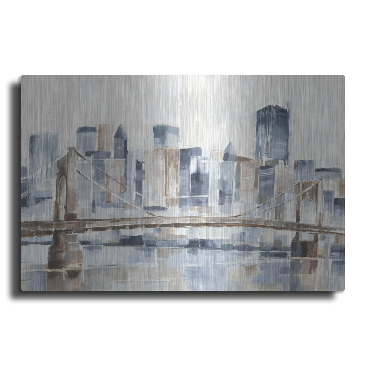 'Blue Hour 2' by Ethan Harper – Metal Wall Art