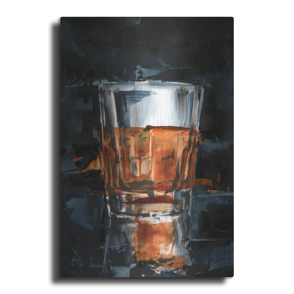 'Bourbon Glass 2' by Ethan Harper – Metal Wall Art