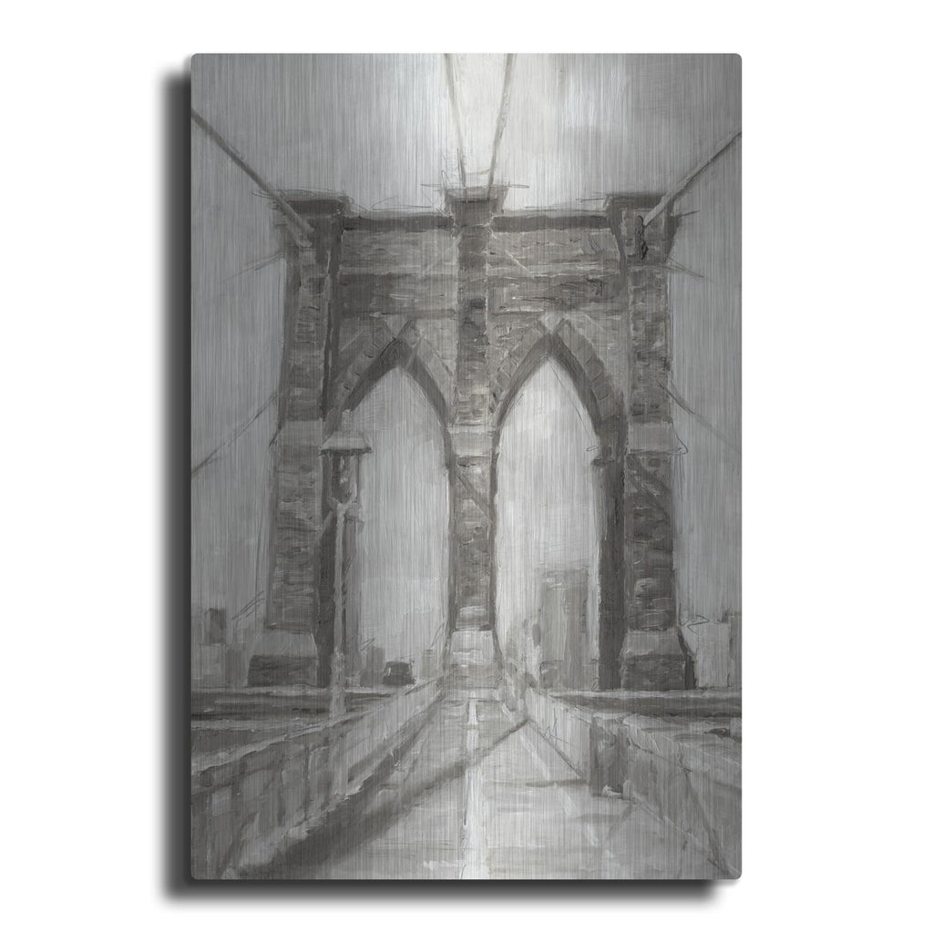 'Bridge Crossing 1' by Ethan Harper – Metal Wall Art