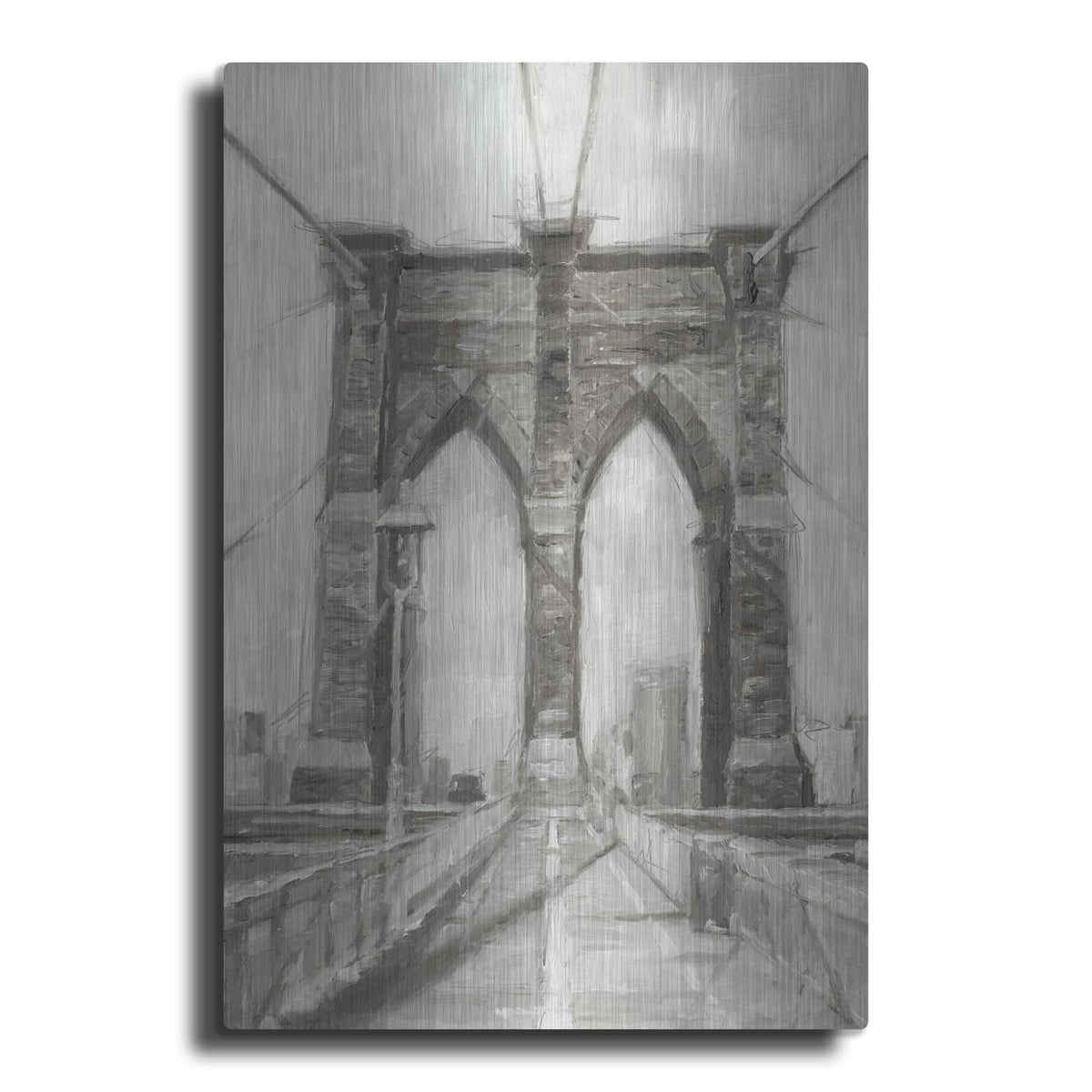 'Bridge Crossing 1' by Ethan Harper – Metal Wall Art
