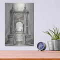 'Bridge Crossing 2' by Ethan Harper – Metal Wall Art, 12x16 room view