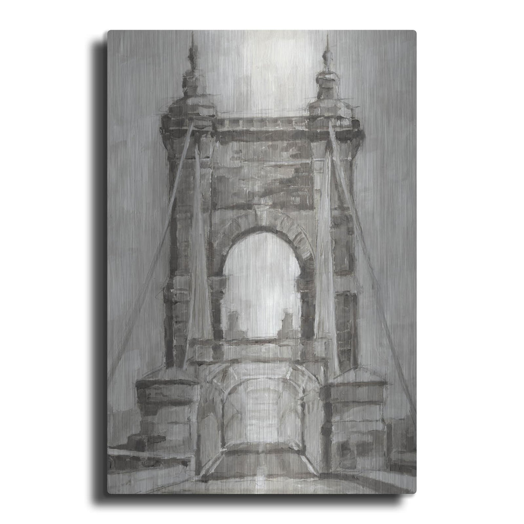'Bridge Crossing 2' by Ethan Harper – Metal Wall Art
