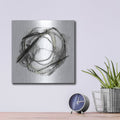 'Bumble Bee Flight 2' by Ethan Harper – Metal Wall Art, 12x12 room view