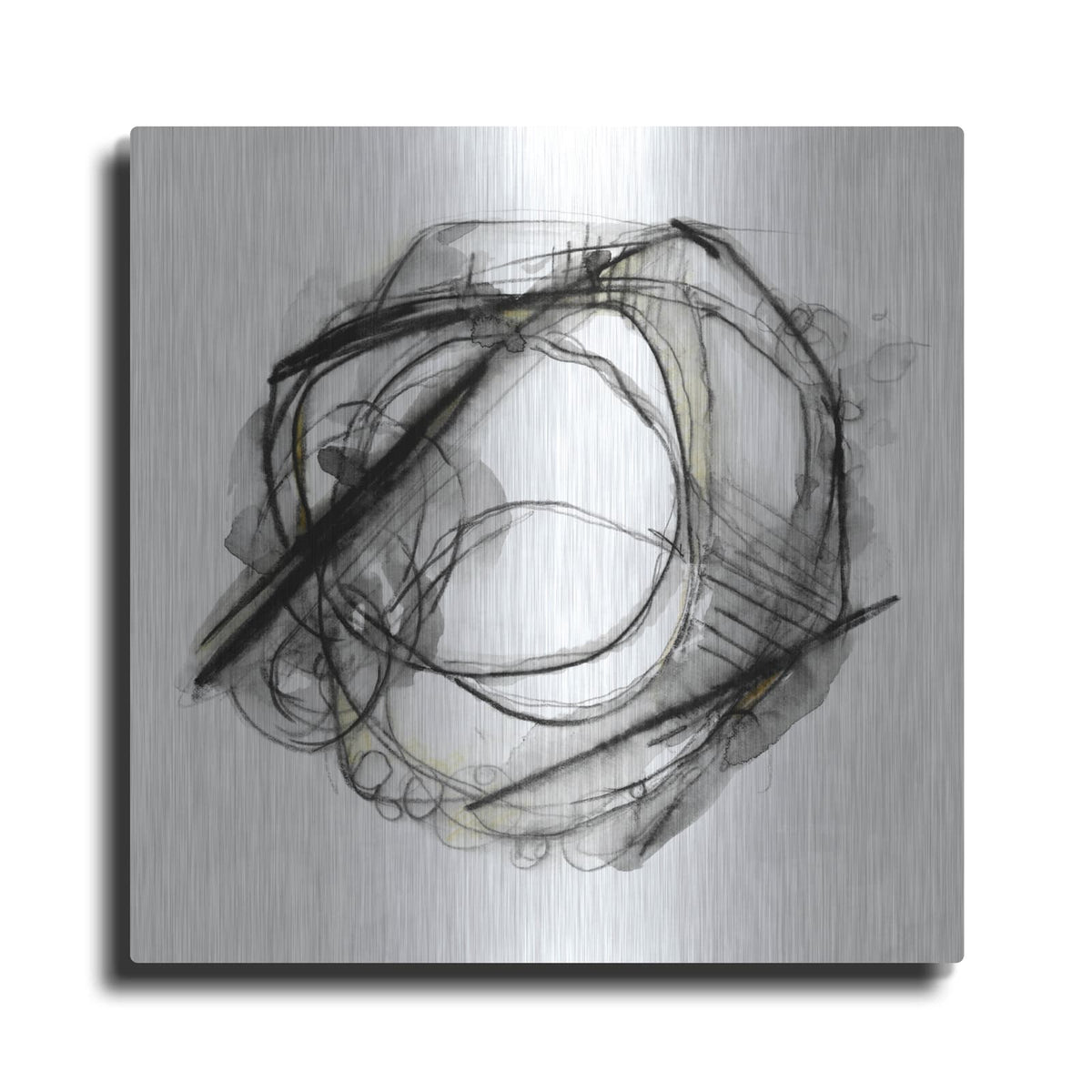 'Bumble Bee Flight 2' by Ethan Harper – Metal Wall Art
