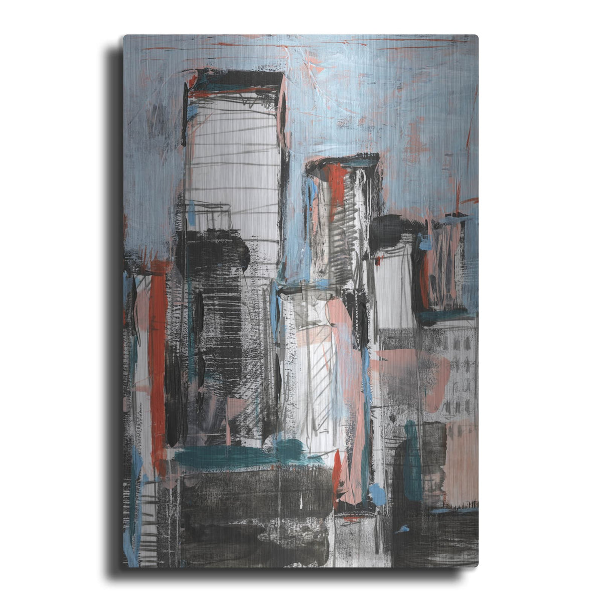 'Bustle 2' by Ethan Harper – Metal Wall Art