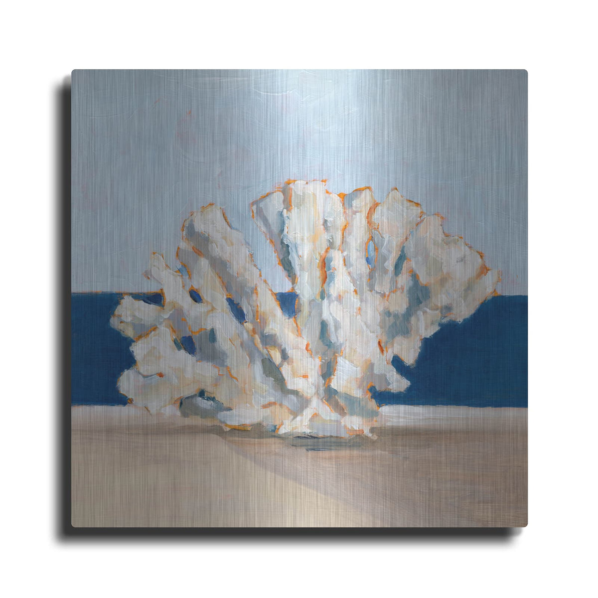'Coral by The Shore 1' by Ethan Harper – Metal Wall Art