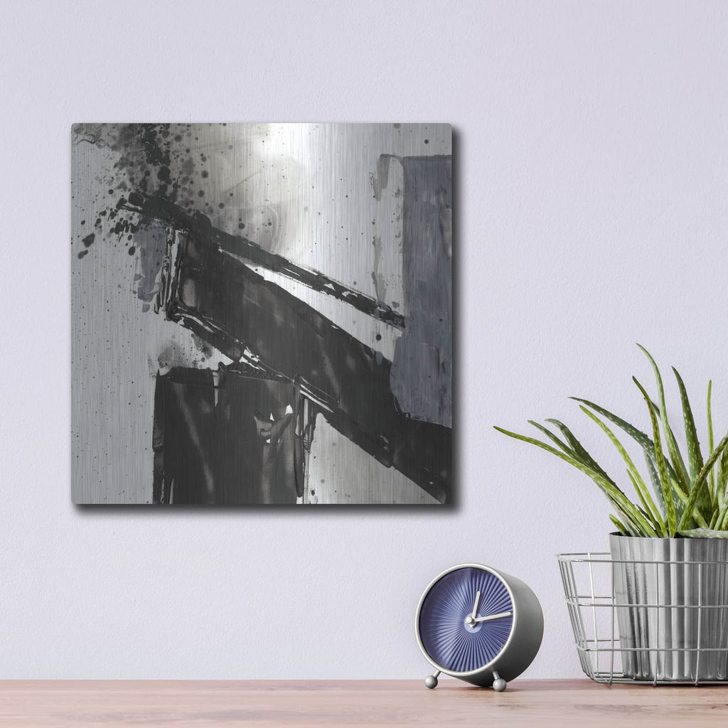 'Demolition 2' by Ethan Harper – Metal Wall Art, 12x12 room view